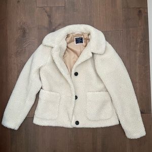 ABERCROMBIE Teddy Coat
